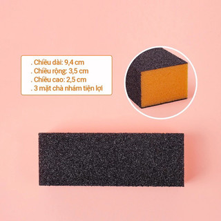 [ combo 2 cái ] Phao dũa móng, buffer mịn móng