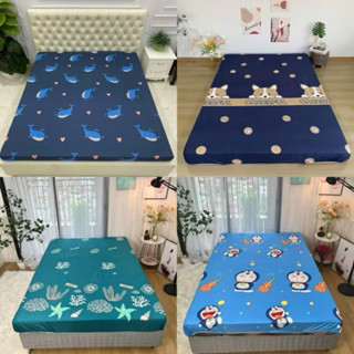 Ga Chống Thấm Cotton Hàn Quốc, Nằm Trực Tiếp Thay Ga Giường Không Nóng, Không bí, Không Sột Soạt m2/m6/m8/2m2