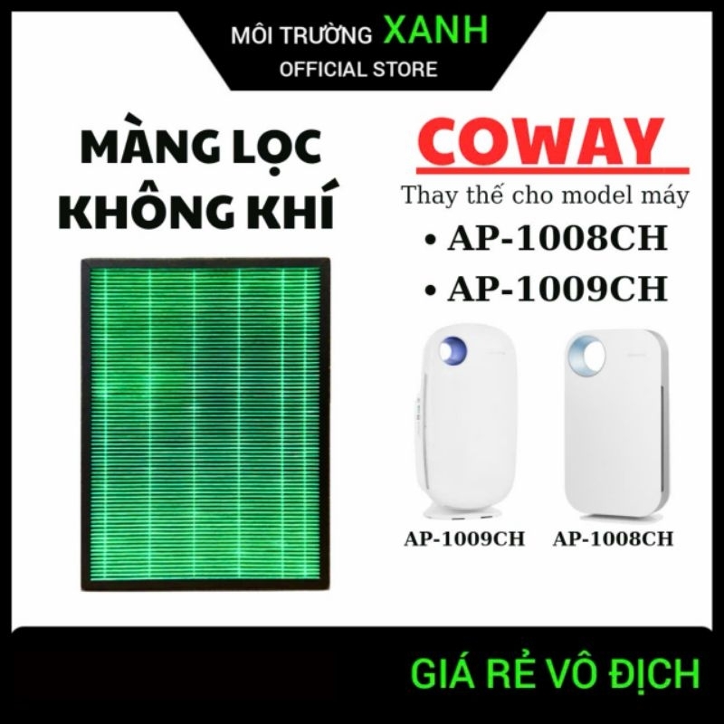 Màng lọc không khí Coway AP-1008CH, Coway AP-1009CH