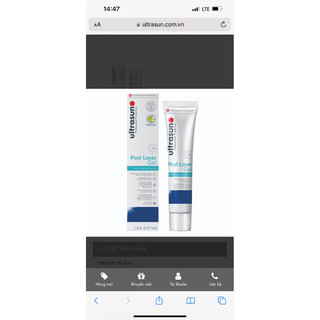 Kem dưỡng Ultrasun