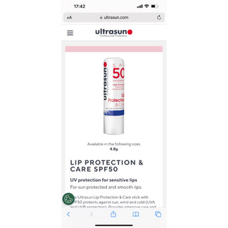 Kem dưỡng Ultrasun