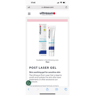 Kem dưỡng Ultrasun