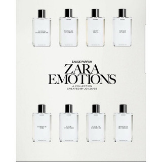C hiết 10ml Nước hoa Zara Emotion Ebony Wood Amalfi Sunray Fleur Patchouli Tubereuse Noir Bohemian Bluebells Mystic Rose