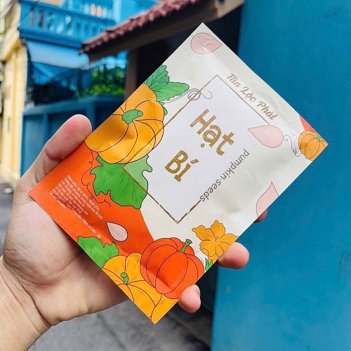 Hạt Bí Rang, Hạt Bí Ngô 40g - 50g - 250g Tân Lộc Phát (Loại VIP)
