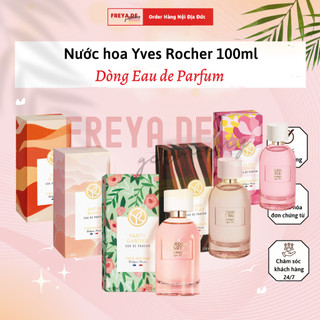   SALE 70% BILL ĐỨC  Nước hoa Yves Rocher dòng Eau de Parfum 100ml - Hương hoa độ lưu hương lâu 