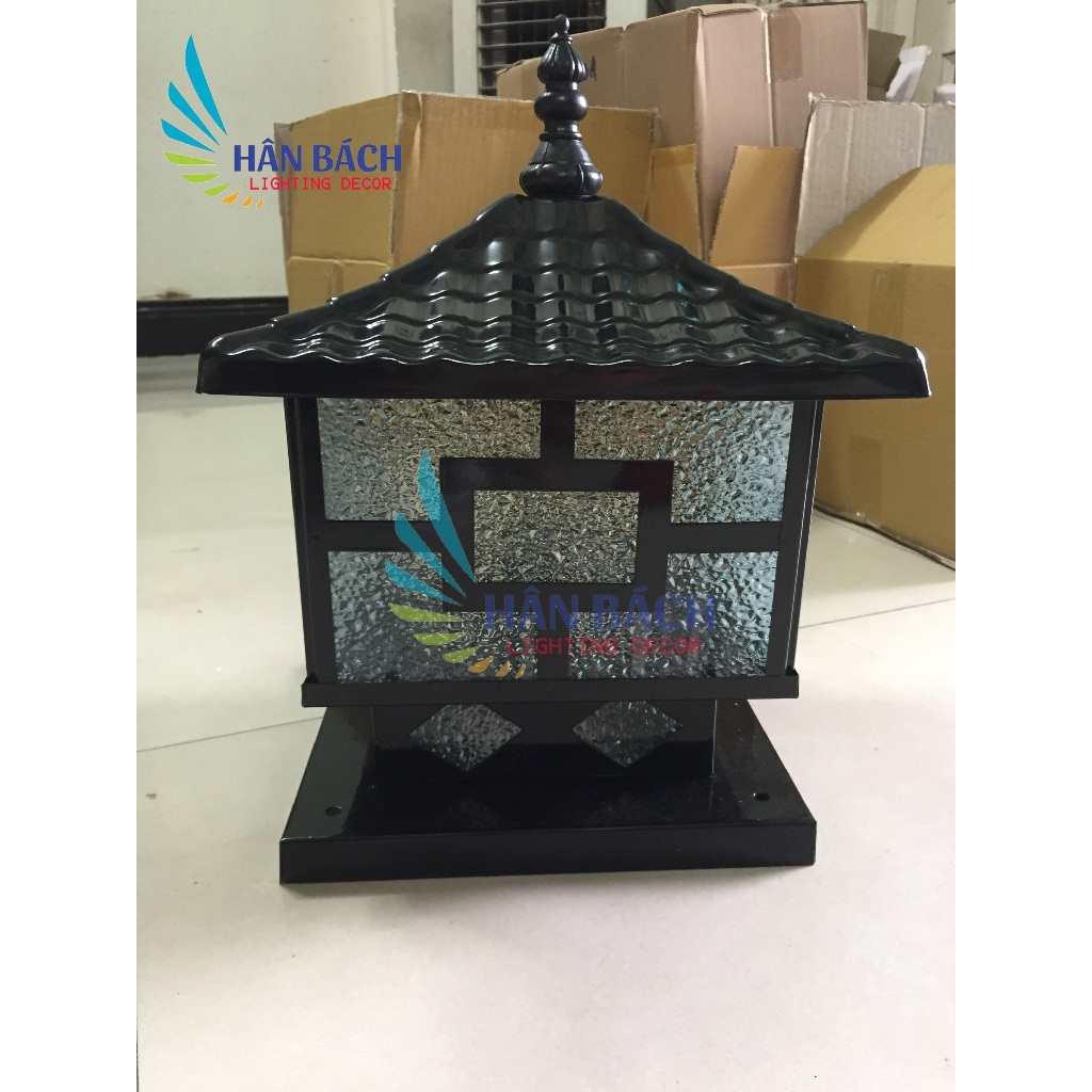 đèn trụ cổng D200