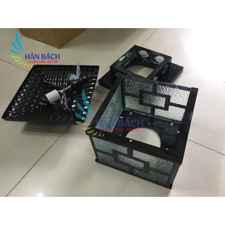 ĐÈN TRỤ CỔNG D250