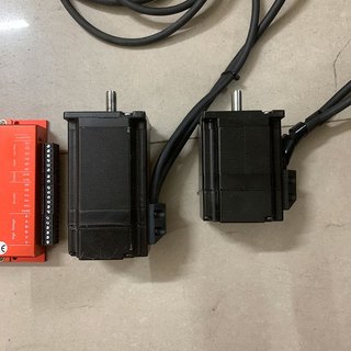 Động cơ hybrid servo 57 + driver ESD2505M