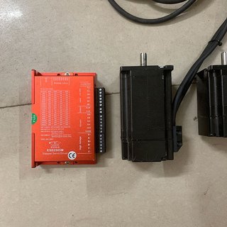 Động cơ hybrid servo 57 + driver ESD2505M