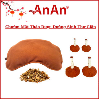Túi Chườm Mắt Thảo Dược Dưỡng Sinh | Túi Chườm Mắt Massage Nóng Lạnh Thư Giãn.