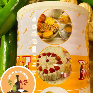 BỘT LION (BỘT SƯ TỬ)LION CUSTARD 3.5KG