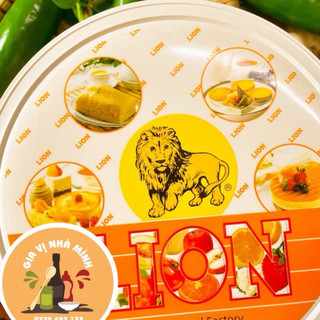 BỘT LION (BỘT SƯ TỬ)LION CUSTARD 3.5KG