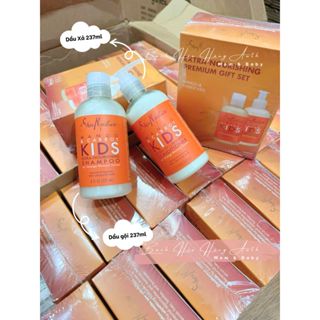 [ Hàng Mỹ ] Dầu gội và xả SHEAMOISTURE KIDS MANGO&CARROT