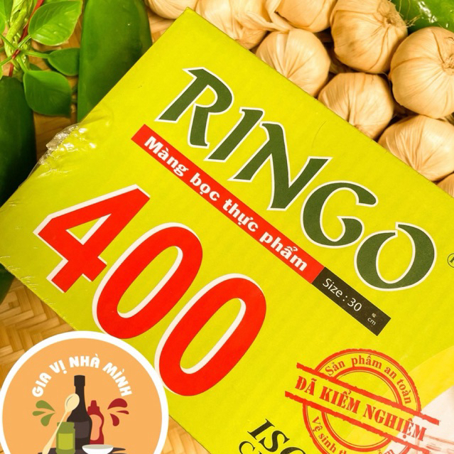 MÀNG BỌC THỰC PHẨM CHẤT LƯỢNG RINGO R400