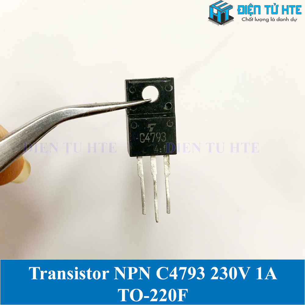 [THÁO MÁY] Bộ 2 con Transistor NPN C4793 2SC4793 PNP A1837 2SA1837 230V 1A TO-220