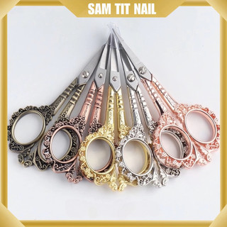  Kéo cắt móng hoàng cung siêu bén không rỉ sét. 