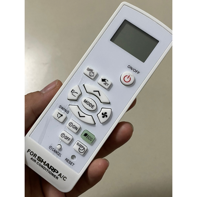 remote điều khiển máy lạnh Sharp
