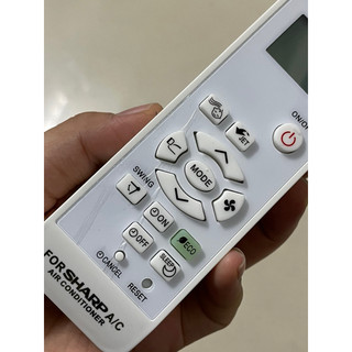 remote điều khiển máy lạnh Sharp