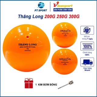 Bóng Chuyền Hơi Thăng Long Dragon 300G, 250G, 200G Đạt Tiêu Chuẩn Thi Đấu Bóng Tròn Đều [Tặng Kim]