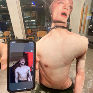 Khô người khô mèo nhồi bông to bự 80cm, in theo yêu cầu