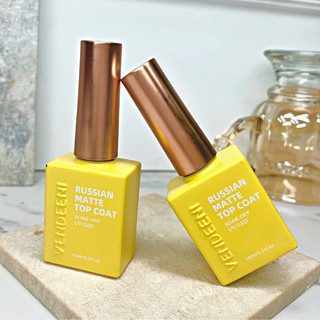 Top lì không lem Vendeeni chính hãng 15ml - Gel liên kết làm nền chà tráng gương, vẽ móng, trang trí nail