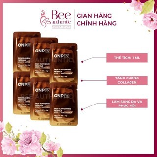  Combo 50 gói 1ML  Tinh chất keo ong CNP Rx tái tạo phục hồi trẻ hóa da- Skin Rejuvenating Propolis Miracle Ampule Serum 