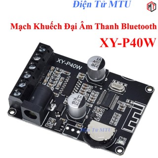 Mạch khuếch đại âm thanh Bluetooth 5.0 XY-P40W DC 6~24V