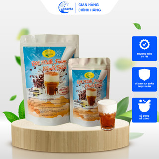 Bột Milk Foam muối biển LAKACTA- lớp kem muối sánh mịn,thơm ngậy làm cà phê kem muối,matcha latte,..
