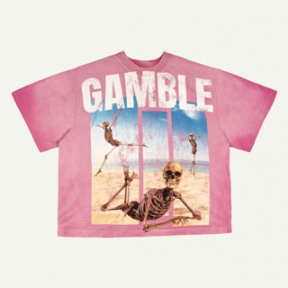 PEACHY TEE / ÁO THUN / GAMBLE WORLDWIDE