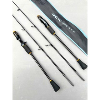 Cần Câu Đa Năng WuTu Fishing - V6 Độ Cứng M Cần Đặc Cắm Gốc - V6