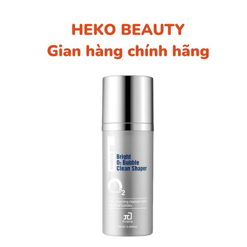 Sữa rửa mặt Oxygen Detox sạch sâu đa tầng không khô da, công nghệ nano bọt khí