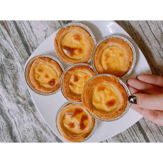 Combo bánh tart trứng , combo đế tart kem trứng
