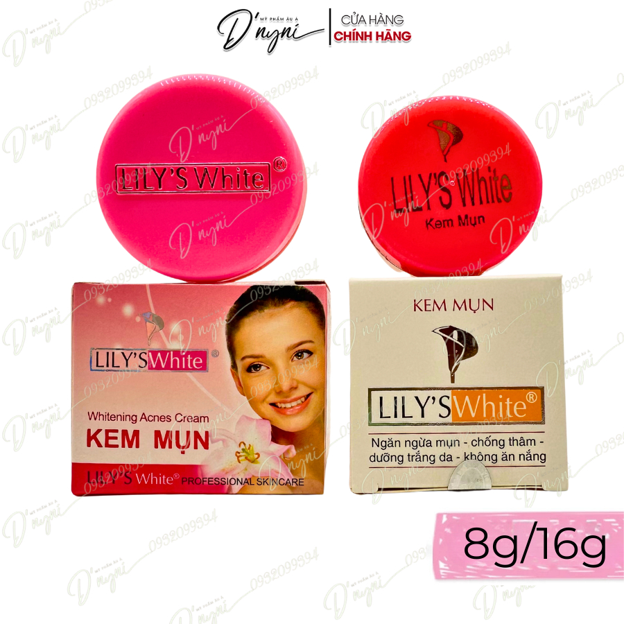 Kem Mụn Lily's White