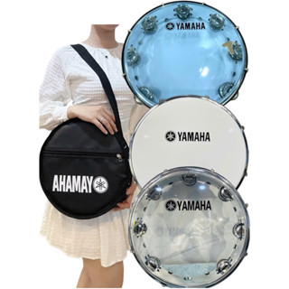 Trống Gõ Bo Yamaha -Trống Lắc Tay Tambourine Yamaha, Tama (Tặng kèm khóa chỉnh trống )
