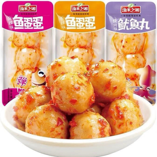 Combo  5 GÓI CHẢ CÁ 3 VIÊN TẨM VỊ ĂN LIỀN 18gr