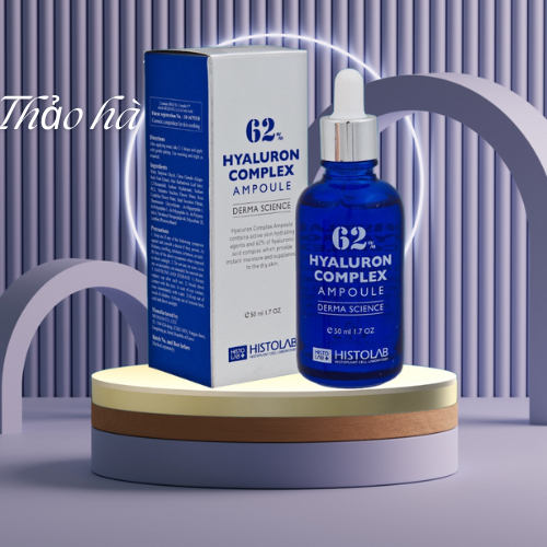 [Công Ty] Tinh Chất Cấp Ẩm 62% HYALURON COMPLEX AMPOULE SERUM HA Histolab