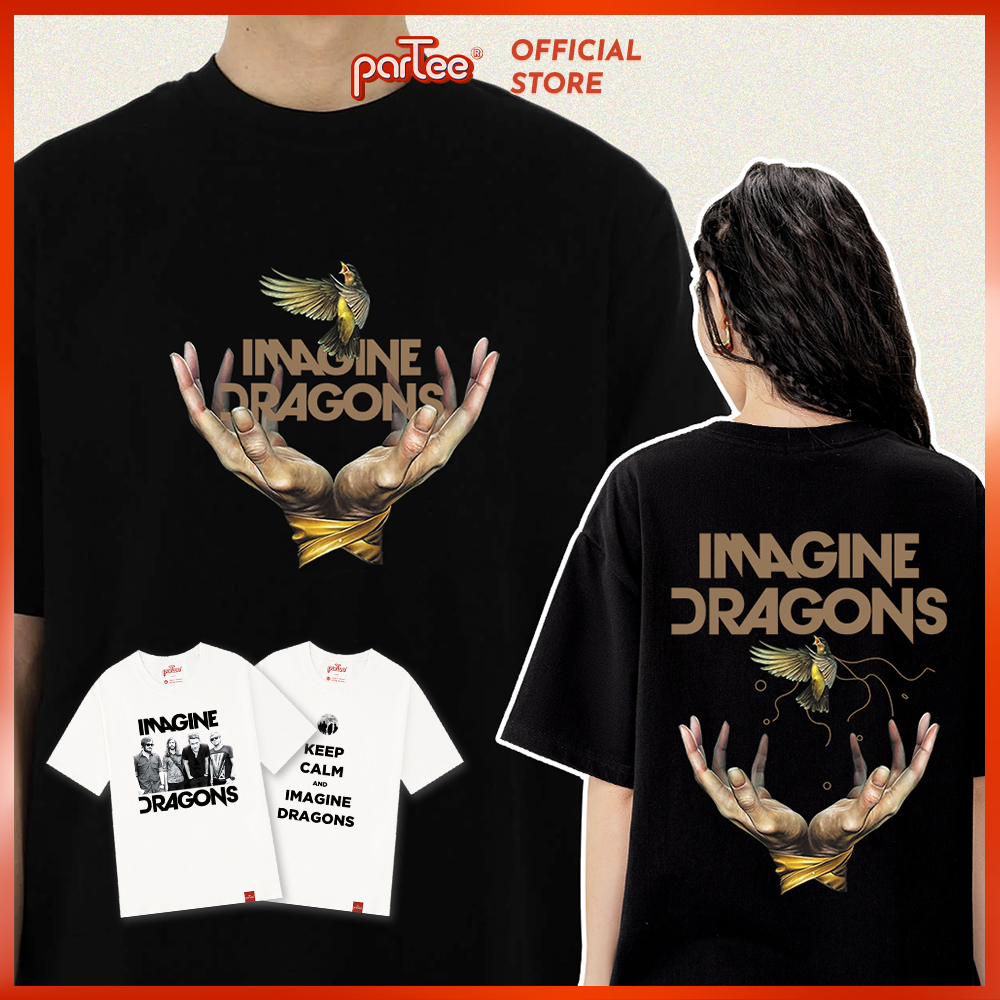 Áo Sự Kiện Imagine Dragons Áo thun phông US UK unisex nam nữ nhiều màu cổ tròn 100% Cotton Westlife 
