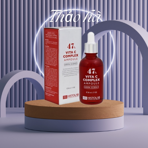 [Công ty] Serum vita c 47 complex_VItamin C Histolab