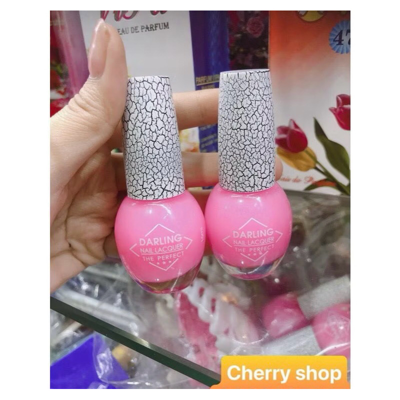 Nước sơn dưỡng cứng móng hồng cao cấp