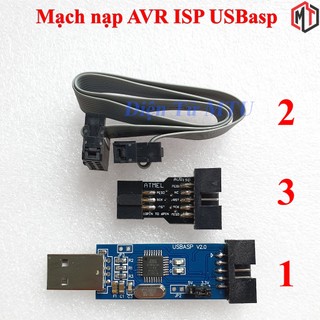 Mạch nạp AVR ISP USBasp