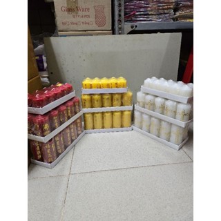 [ Loại 1] 10 viên nến đốt ngoài gió , nến trang trí, nến thờ cúng