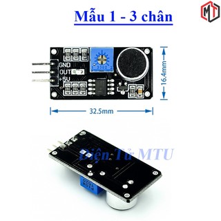 Module Cảm Biến Âm Thanh (loại tốt)