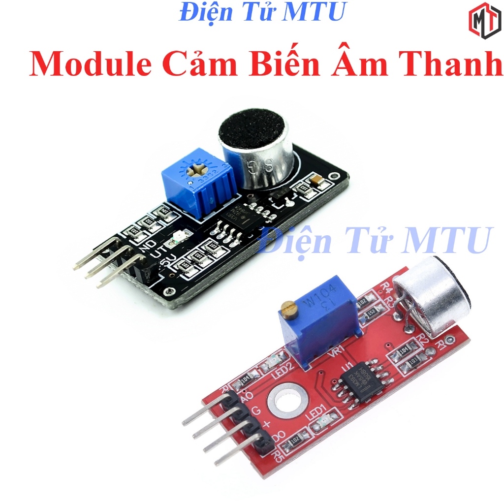 Module Cảm Biến Âm Thanh (loại tốt)
