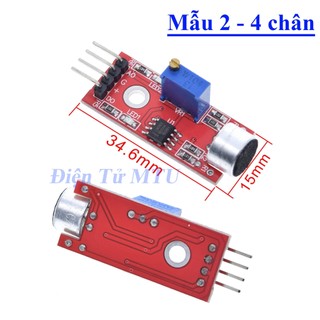Module Cảm Biến Âm Thanh (loại tốt)