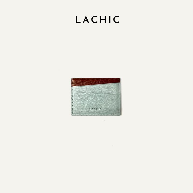 Ví thẻ LACHIC Da bò thật