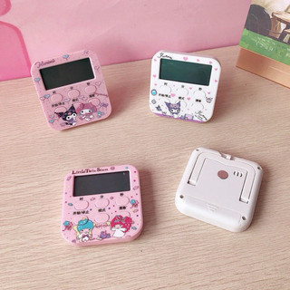 🌸𝐓𝐀̣̆𝐍𝐆 𝐐𝐔𝐀̀🌸 Đồng hồ hẹn giờ mini Hello Kitty Doremon