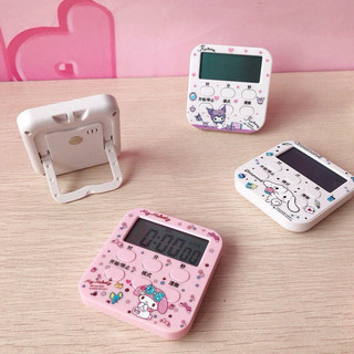 🌸𝐓𝐀̣̆𝐍𝐆 𝐐𝐔𝐀̀🌸 Đồng hồ hẹn giờ mini Hello Kitty Doremon