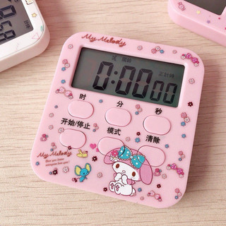 🌸𝐓𝐀̣̆𝐍𝐆 𝐐𝐔𝐀̀🌸 Đồng hồ hẹn giờ mini Hello Kitty Doremon
