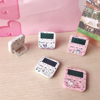 🌸𝐓𝐀̣̆𝐍𝐆 𝐐𝐔𝐀̀🌸 Đồng hồ hẹn giờ mini Hello Kitty Doremon