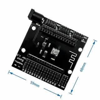Đế Ra Chân Cho Node MCU ESP8266 CH340 (Đế nguồn)